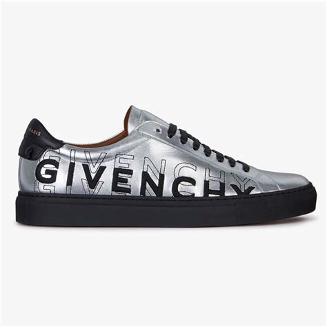 givenchy silver sneakers|givenchy or gucci sneakers.